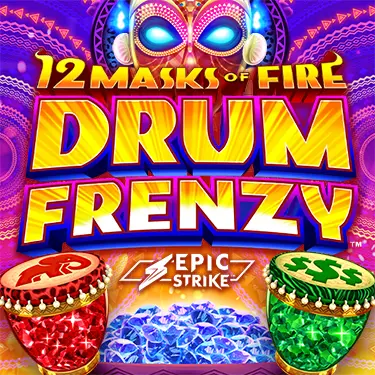 12 Masks of Fire Drum Frenzy